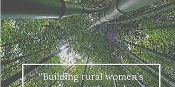 “Building rural women’s resilience in the wake of COVID-19”
