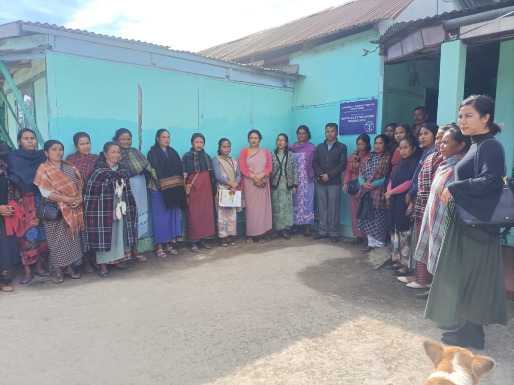 LAUNCHING OF COMMUNITY SUPPORT CENTRES IN MADANRYTING (EAST KHASI HILLS