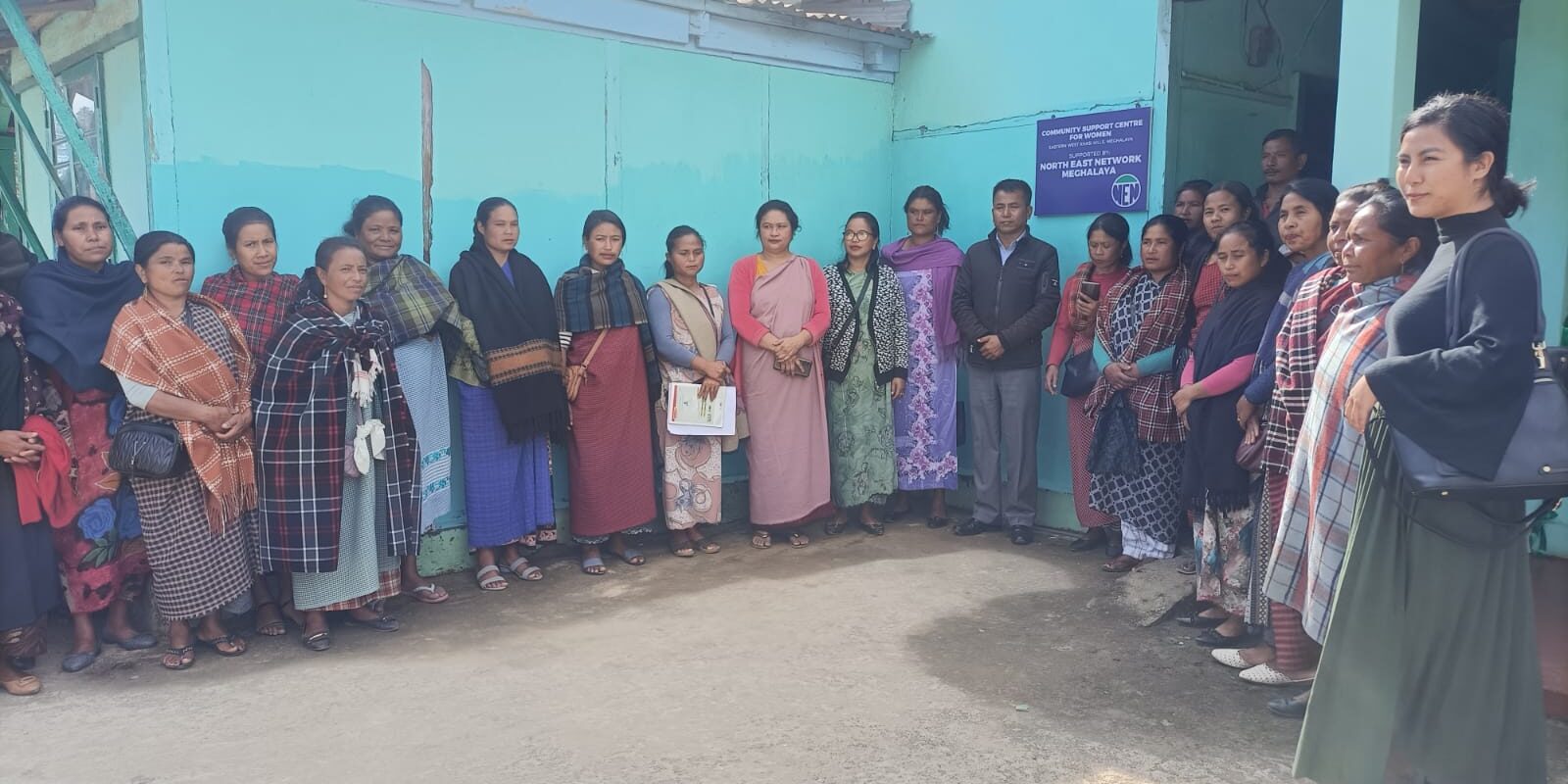 launching of community support for women, Eastern West Khasi Hills