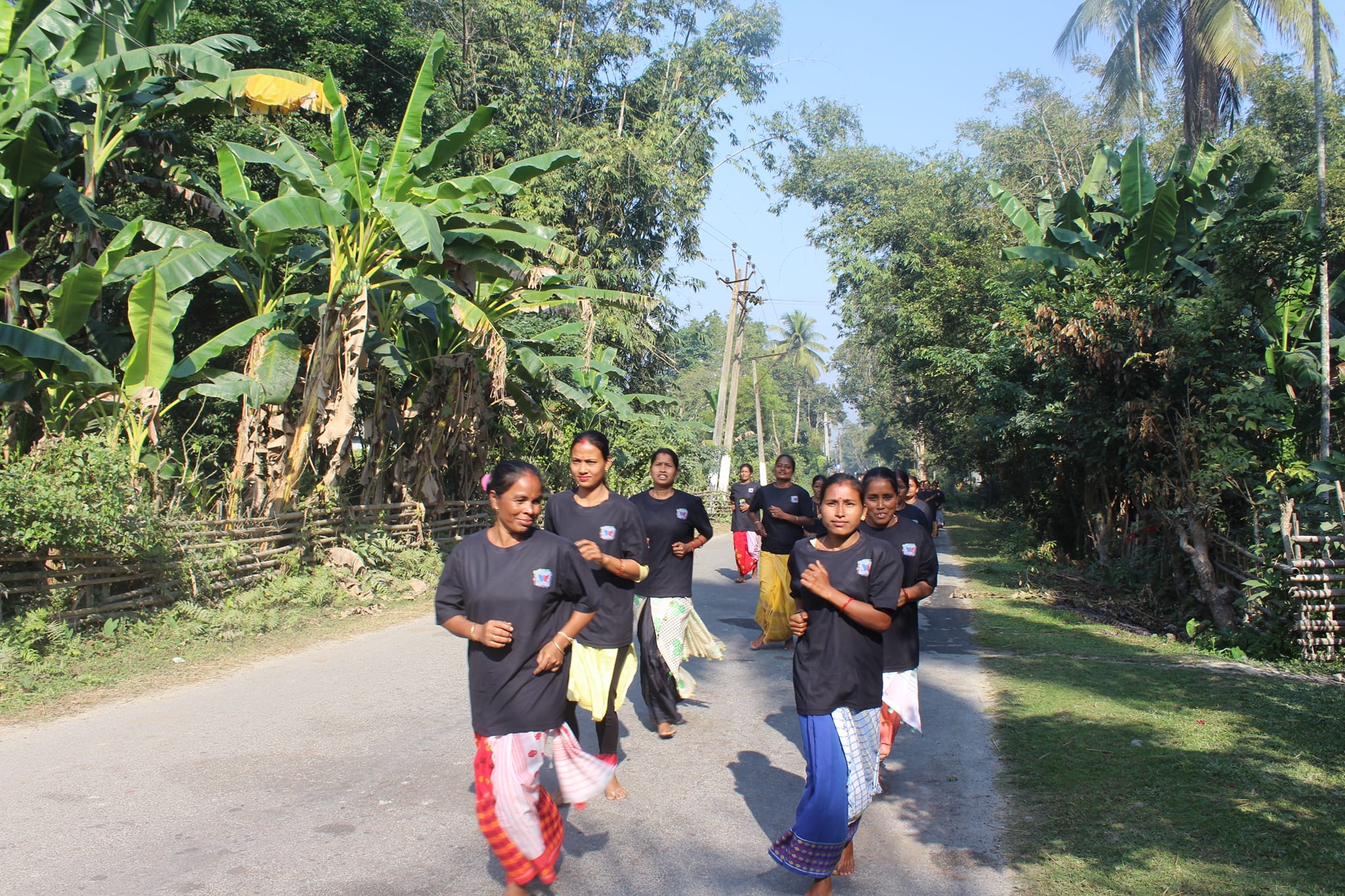 Marathon during the 16 Days Campaign aginst GBV