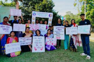 Marathon during the 16 Days of Activism Against GBV - Golaghat