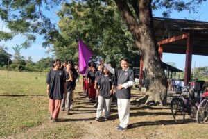 Marathon during the 16 Days of Activism against GBV - Sonitpur