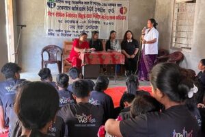 Marathon during the 16 Days of Activism Against GBV - Dhemaji