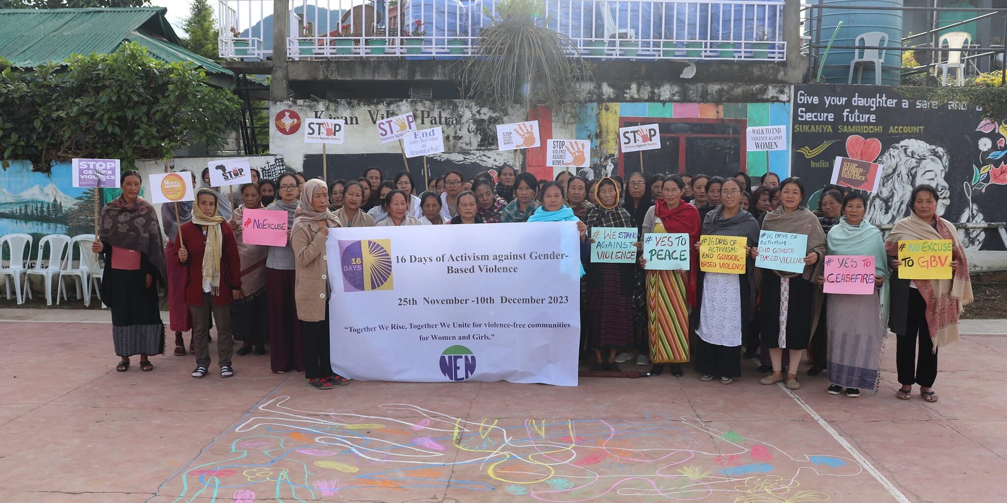 16 Days of Activism (Nagaland) (1) 16 Days of Activism against gender-based violence - Chizami, Nagaland