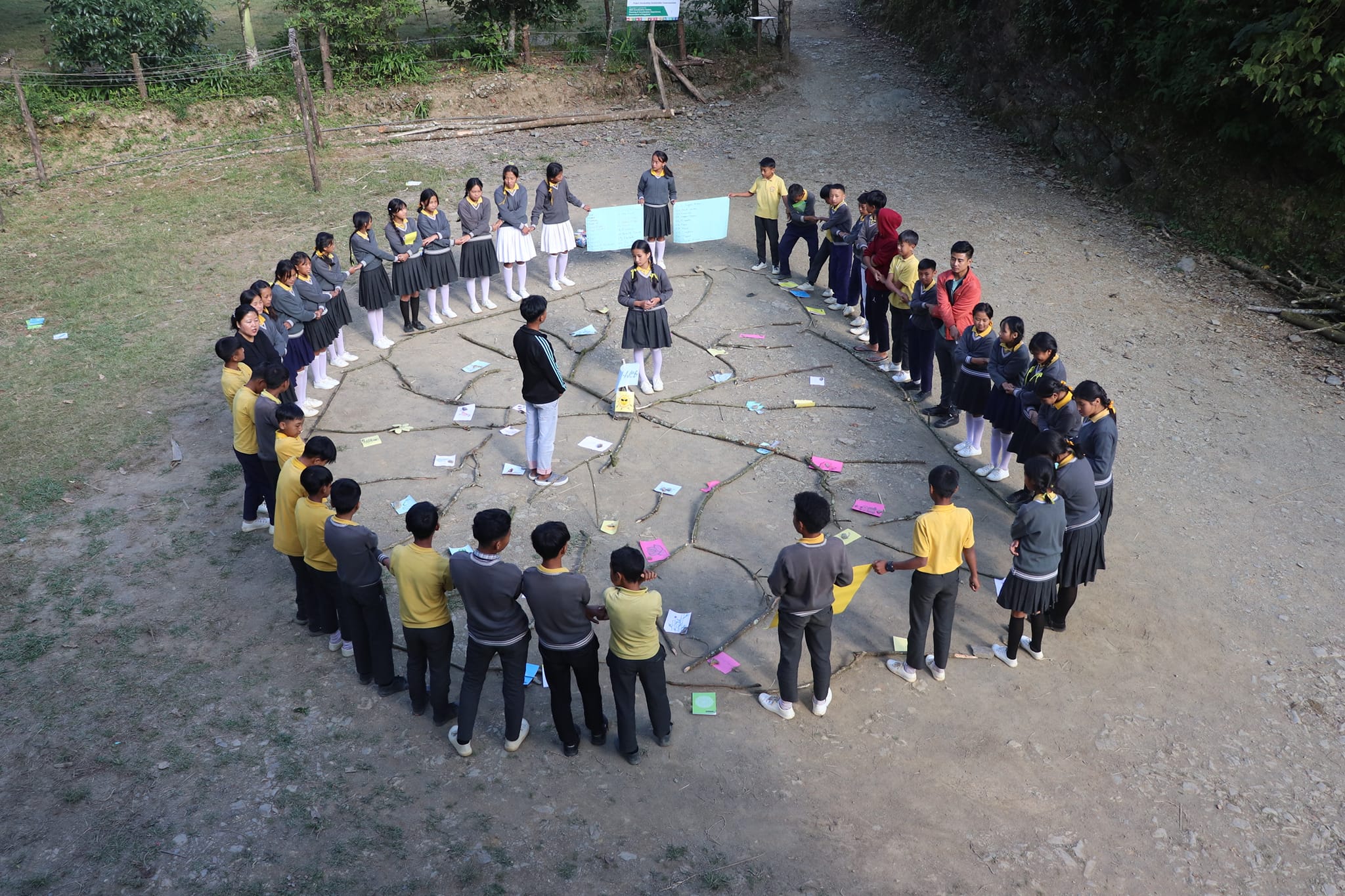NEN Farm School 1 NEN Farm School Nagaland