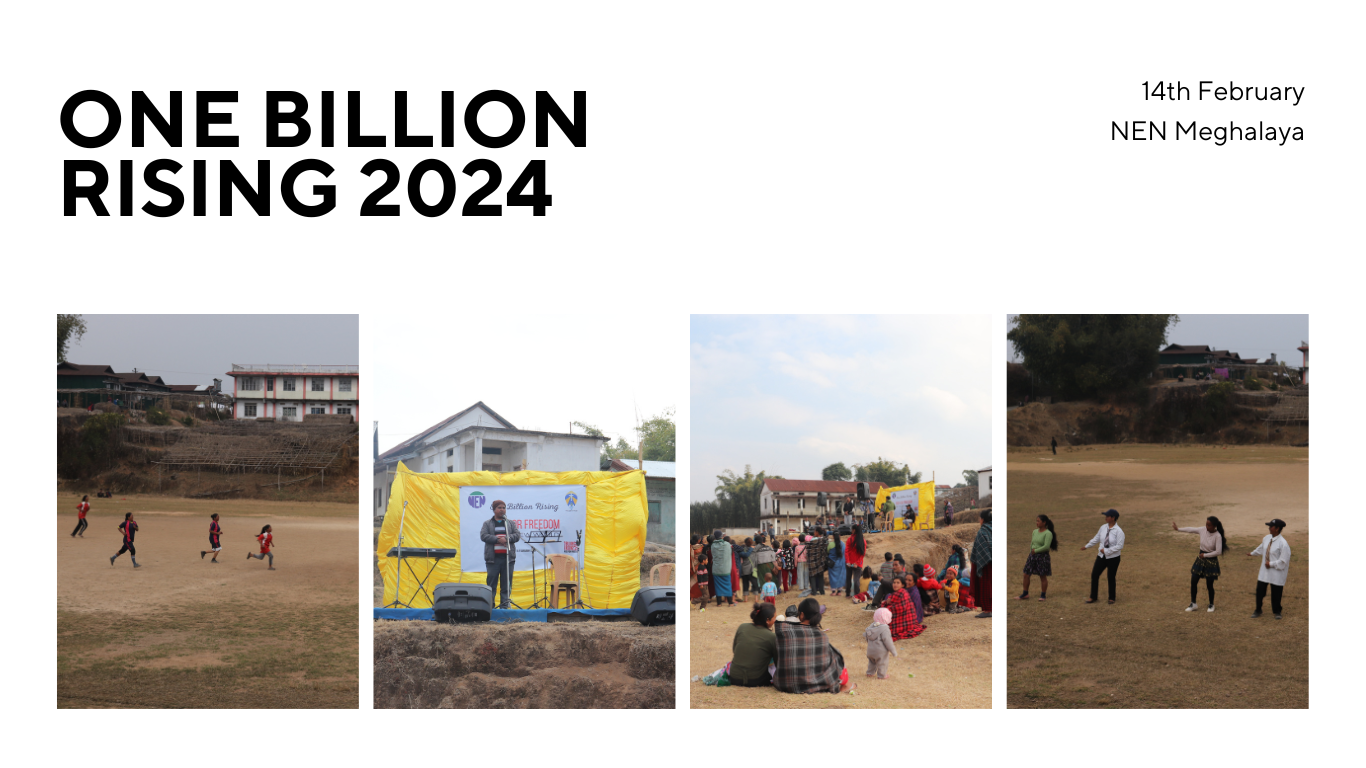 One Billion Rising, West Khasi Hills